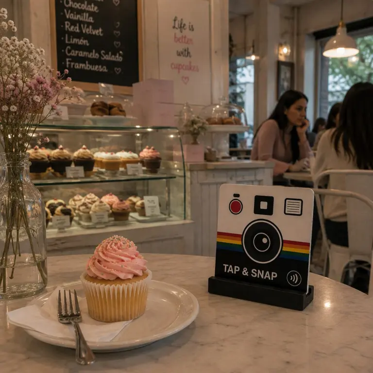 Sugar & Crumb café photo from the UGC Camera Tap & Snap product carousel